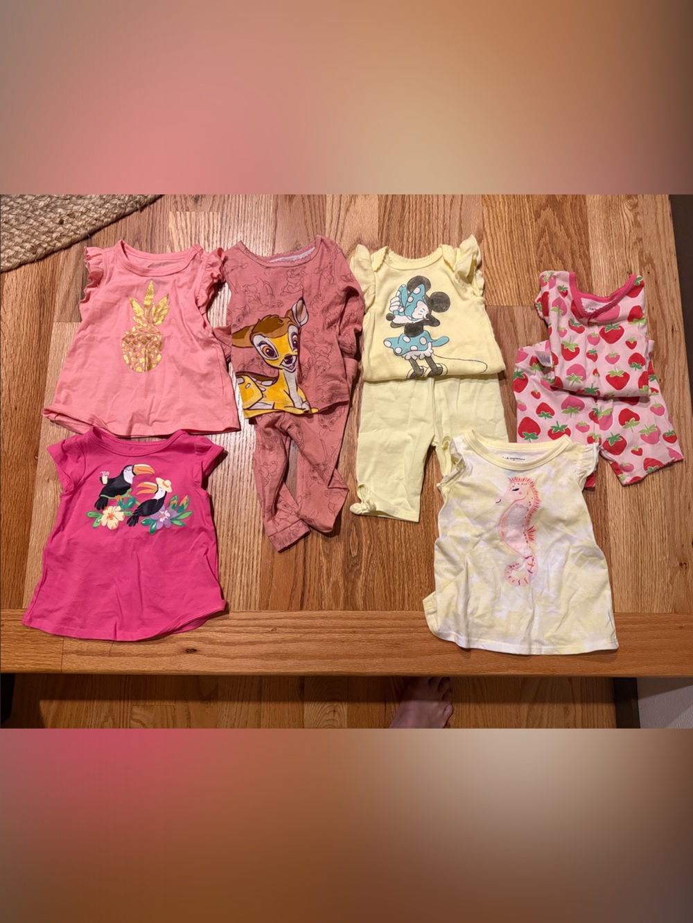 Baby girls sets and tops newborn to 12 months